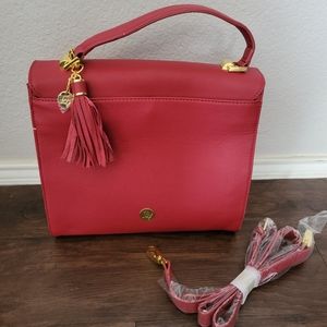 Beautiful red purse. Never used NWOT